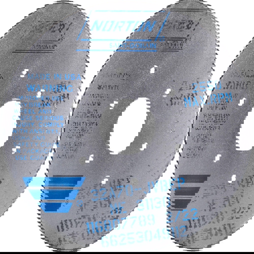 Tool & Cutting Grinding Wheel: 9